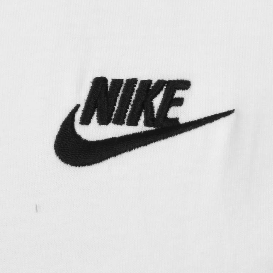 Alternative Image for ProductNike Club Logo Vest T Shirt White3